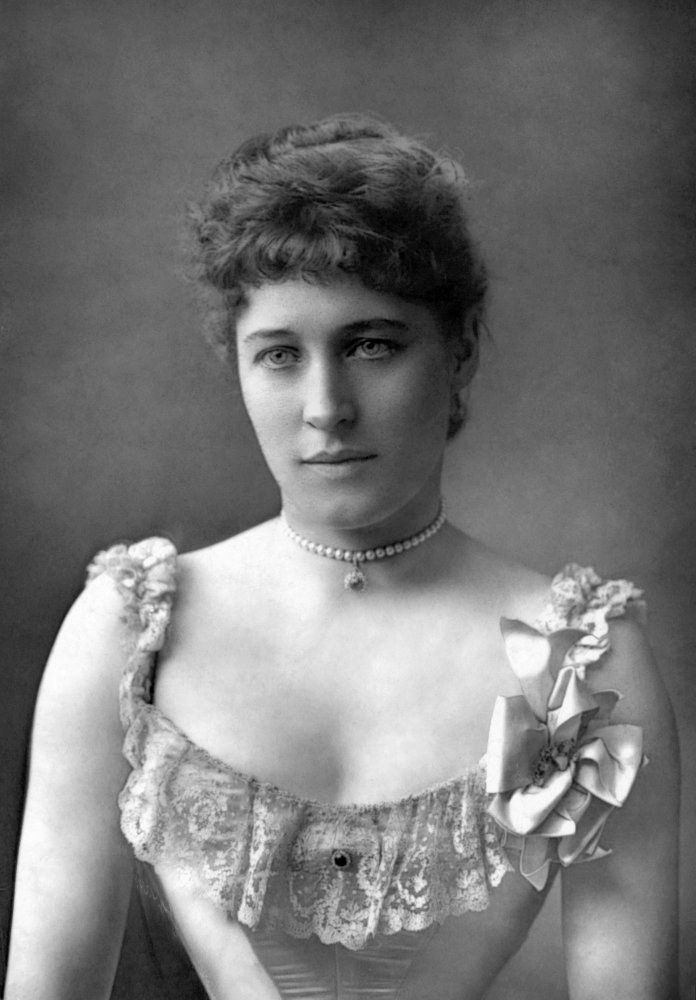 Amazon.com: Lillie Langtry (1852-1929) Nbritish Actress Photograph